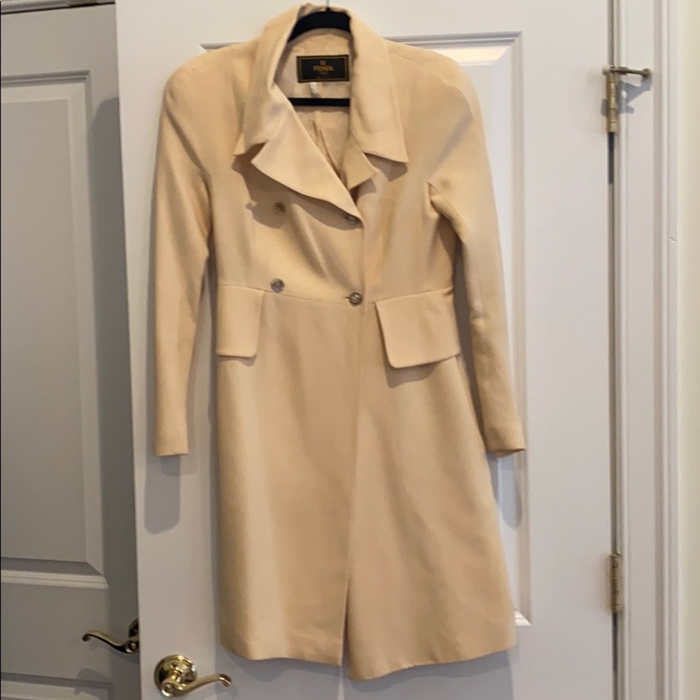 Vintage fendi coat dress